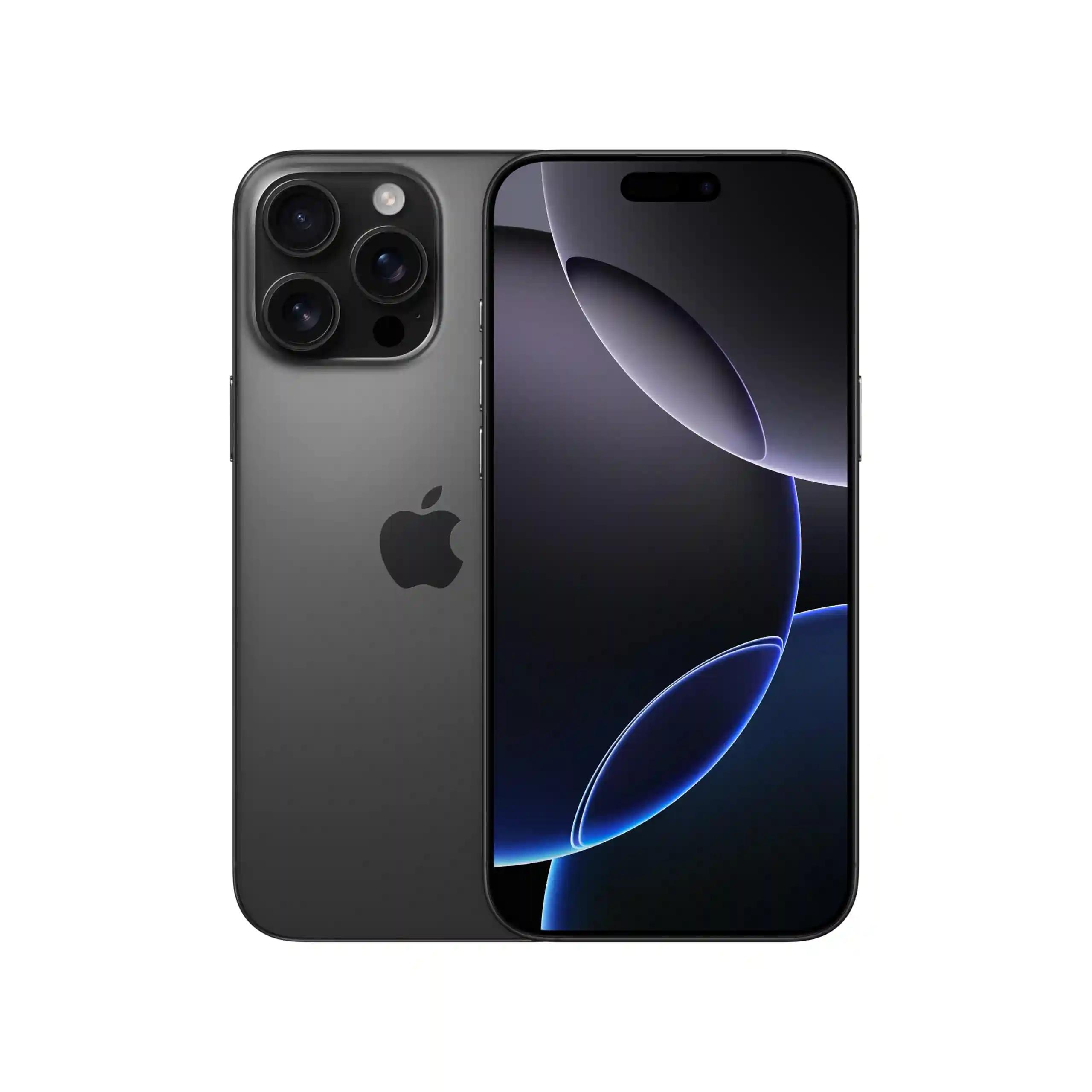 iPhone 16 Pro Max 5G Mobile Phone with Camera Control, 4K 120 fps Dolby Vision and a Huge Leap in Battery Life. Works with AirPods