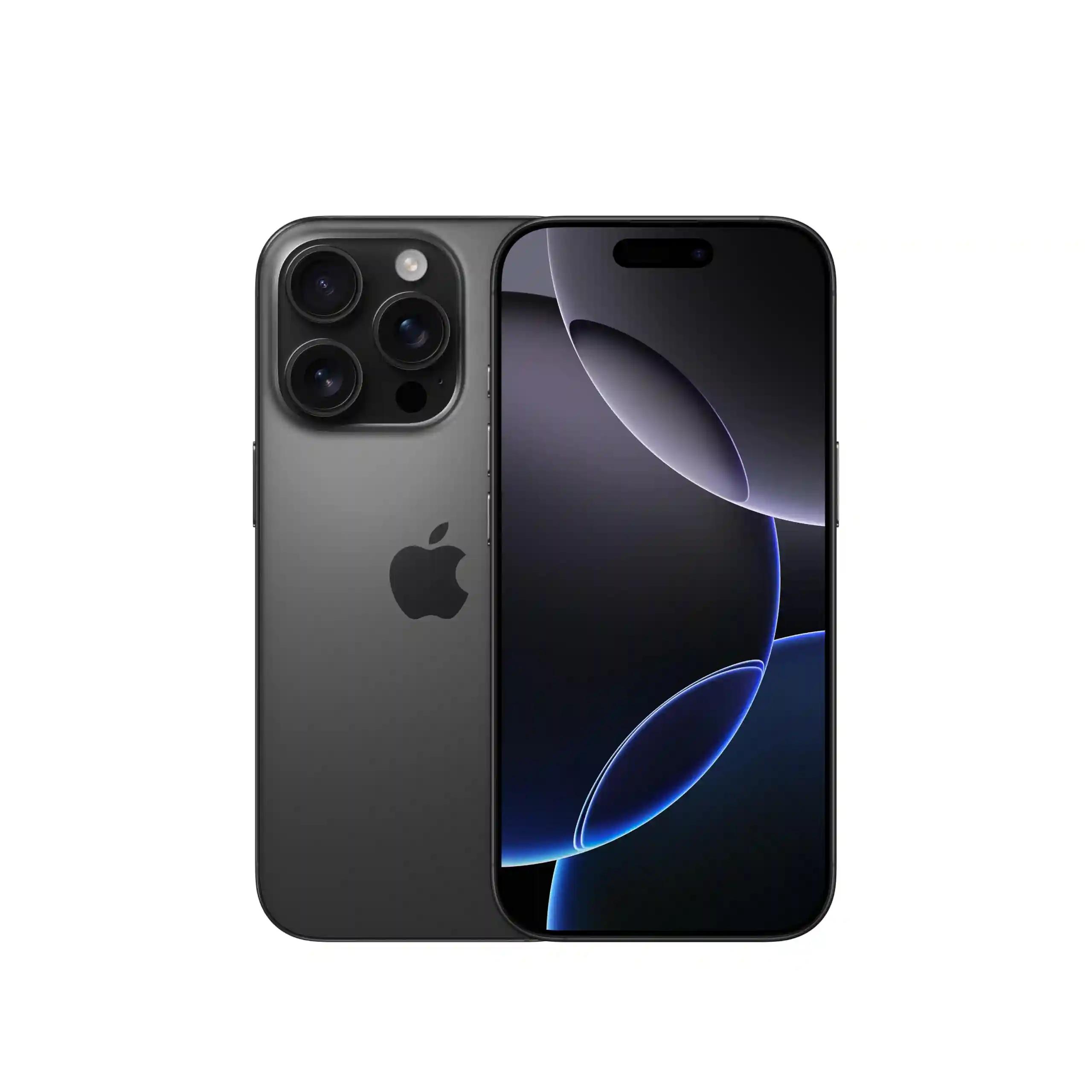 iPhone 16 Pro 5G Mobile Phone with Camera Control, 4K 120 fps Dolby Vision and a Huge Leap in Battery Life. Works with AirPods