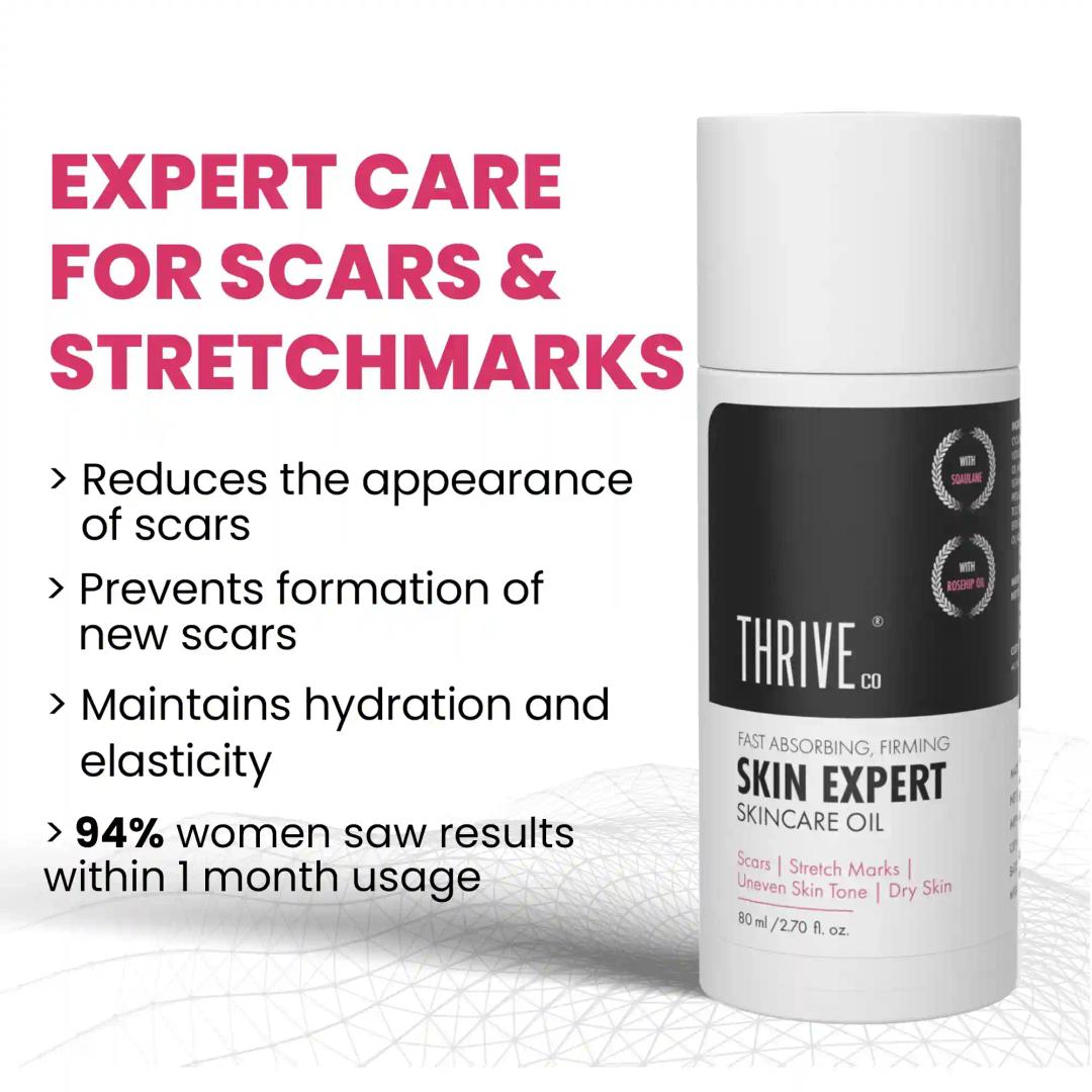 ThriveCo Skin Expert Oil, 80ml