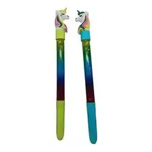 MDG STAR Unicorn Pen Full Gel Glitter Body 3 Pens Combo