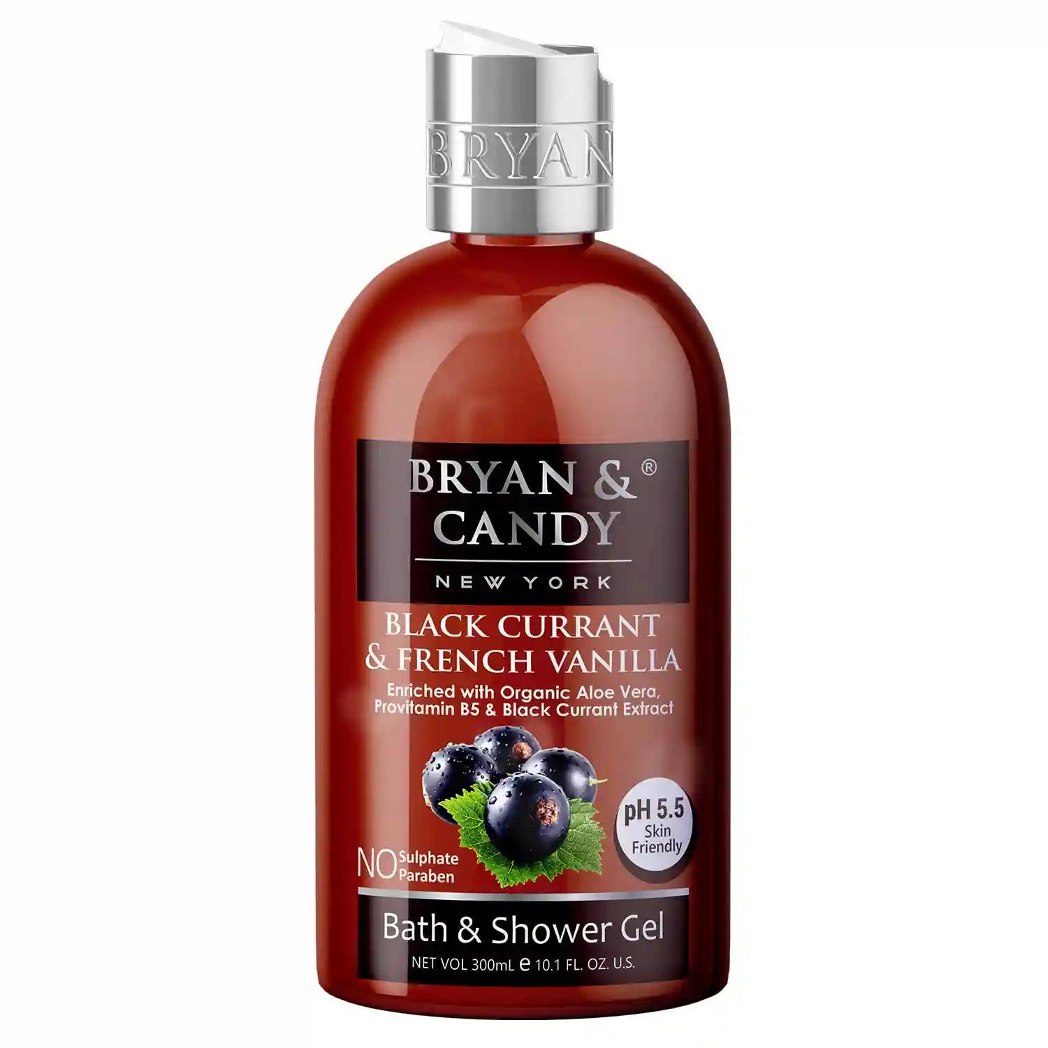 Bryan & Candy Shower Gel with Aloe Vera Gentle, Moisturizing Body Wash for Soft, Supple Skin