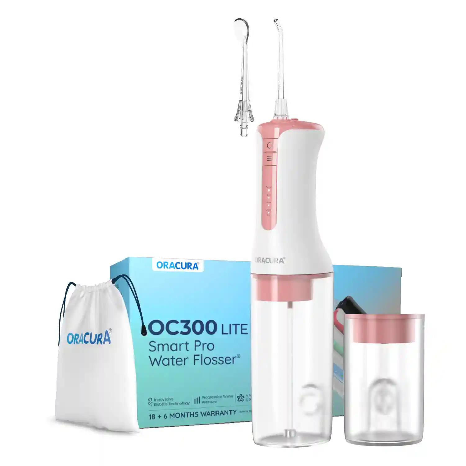 ORACURA OC300 LITE Smart Pro Water Flosser