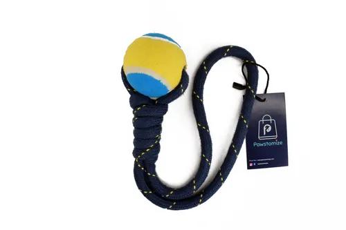 Pawstomize Ball Rope Toy For Dogs