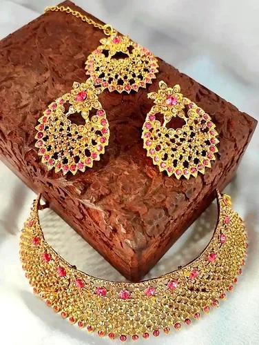 Antique Design Bridal Jewellery Set