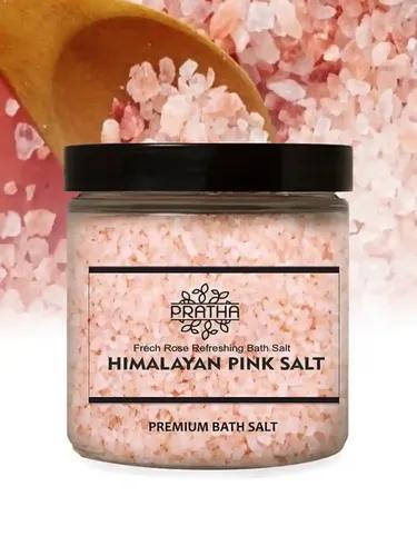 Himalayan Pink Salt | French Rose Refreshing bath salt