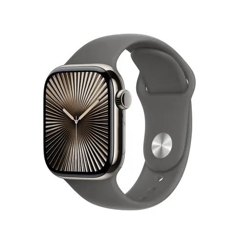 Apple Watch Series 10 [GPS + Cellular 42 mm] Smartwatch with Fitness Tracker, ECG App, Always-On Retina Display, Water Resistant