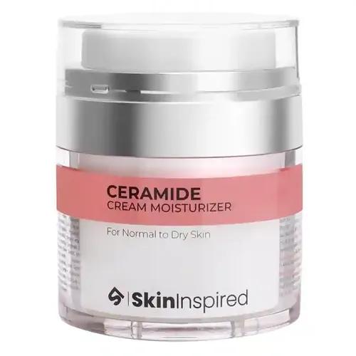 SkinInspired Ceramide Moisturizer Cream, For Inflammation, Barrier Repair | Long Lasting Hydration | Face Moisturizer For Normal to Dry Skin & Moisturizing Cream For Women & Men (50g)