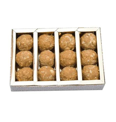 MATRATVA Organic Handmade Gond Ladoo | Pure Homemade With Cow Deshi Ghee Gond Laddu (500 Gram)