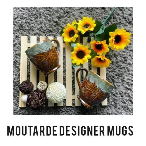 Moutarde Designer Coffee Mug