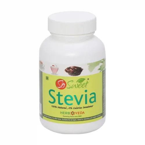 So Sweet Stevia Extract 25 gm Natural Zero Calorie Sugar Free Sweetener -Pack of 1