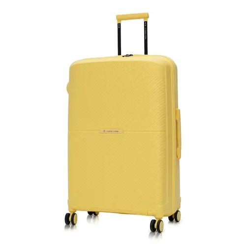 Nasher Miles Hawaii TSA Lock and Anti-Theft Hard-Sided Polypropylene Check-in Luggage Trolley Bag | Suitcase