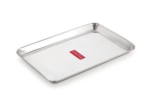 HAZEL SS Serving Tray Rectangle S1