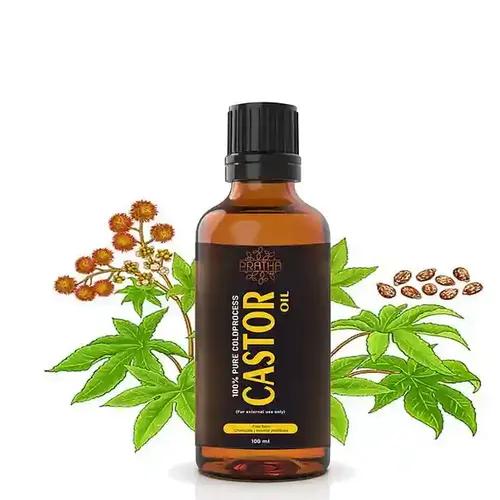 Pure Cold Pressed Castor Oil