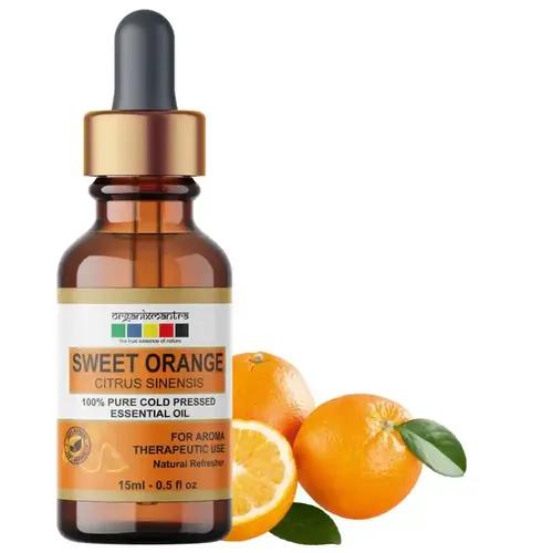 Organix Mantra Brazilian Sweet Orange Essential Oil 15ML