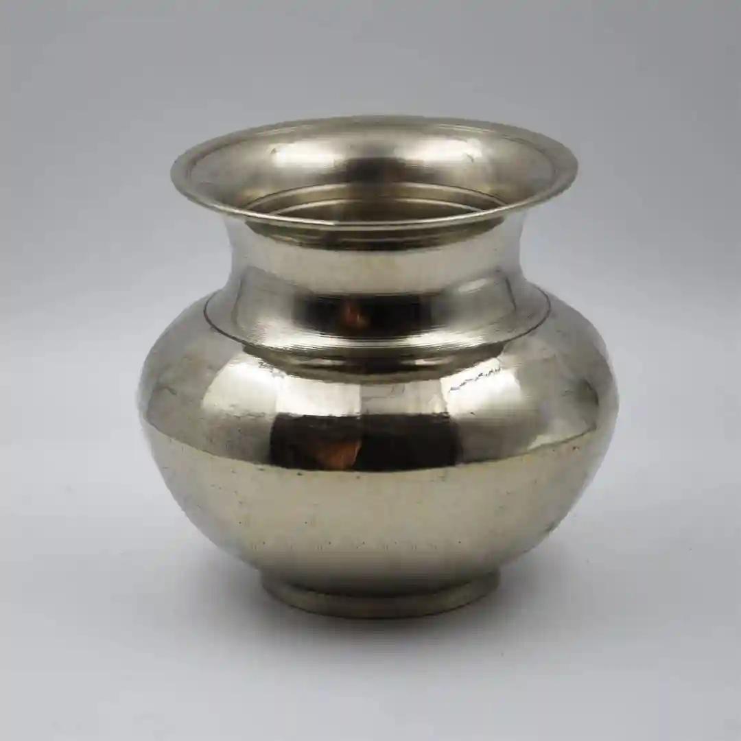 ALODIE- Bronze Lota | Kalash for Pooja | Lota | Brass Lota | Kalash| Pooja Lota| Puja | Kansa Lota | Lota for Puja | Pooja Articles | Pital Ka Lota for Home, Mandir, Decor