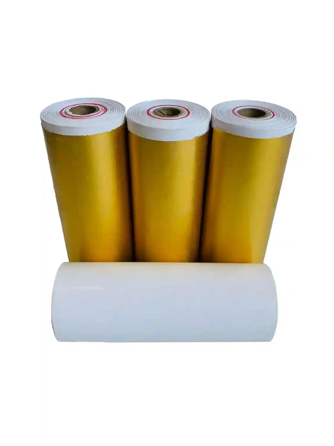 PeriPeri 4 Inch Thermal Paper Rolls For All 4 Inch Printer Machines. 110mm(Width) x 20meter(Length). Pack Of 3 Rolls