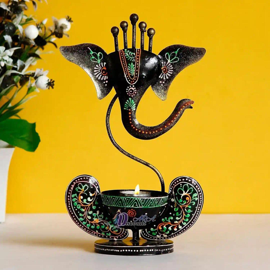 Dartistry Showpiece for Home Decor - Figurine -Home Decorative Items/Home Decor Items for Living Room/Pooja Room - Gift Items/Diwali Gift Items