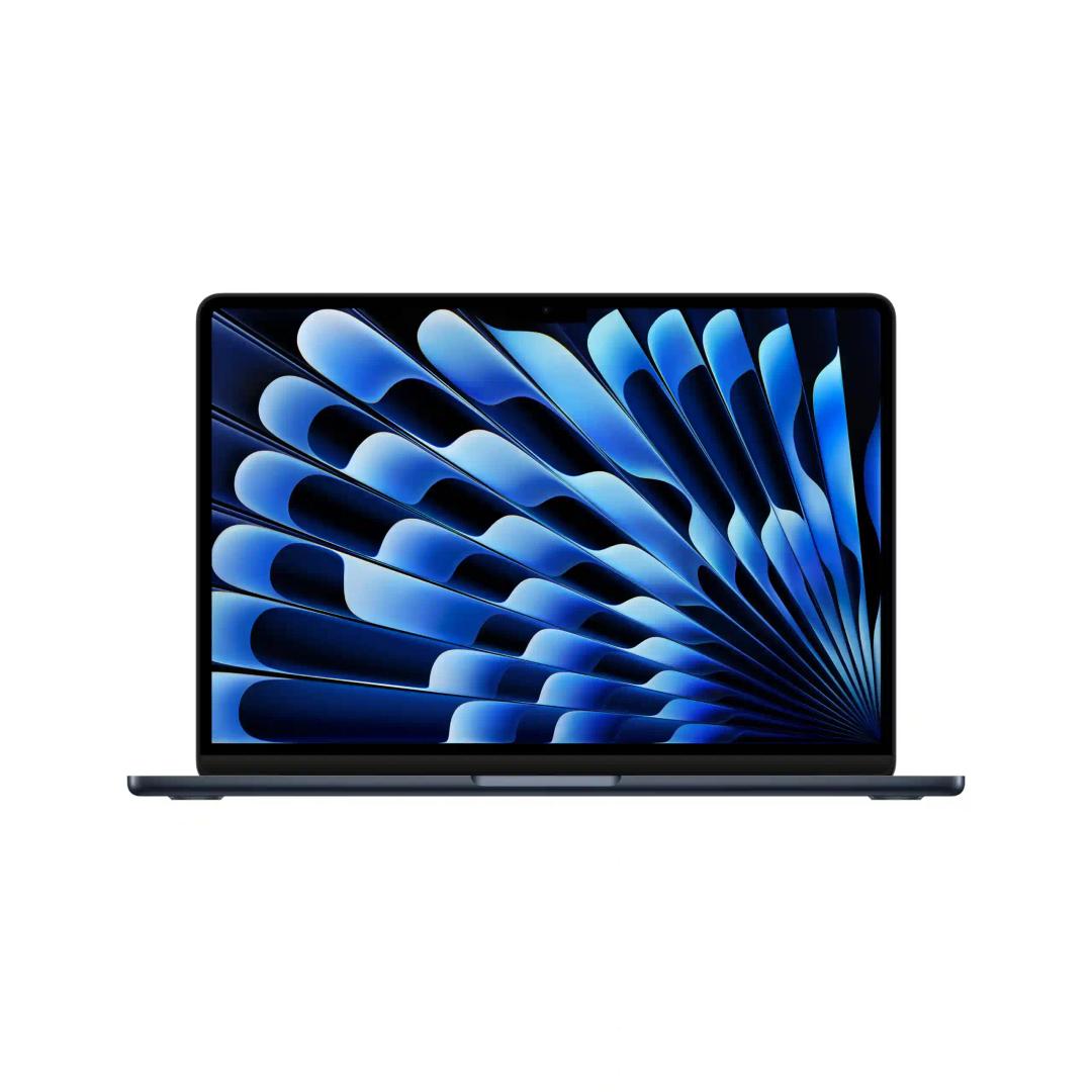 Apple 2024 MacBook Air 13″ Laptop with M3 chip: 34.46 cm (13.6″) Liquid Retina Display, 16GB Unified Memory, 512GB SSD Storage, Backlit Keyboard, 1080p FaceTime HD Camera, Touch ID- Midnight