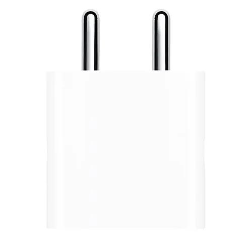 20 w Fast Charging Adapter, USB-C to Lightning Cable (1m),Compatible with iPhone 15 Pro Apple Charger, iPhone 15 Pro Max Apple Adapter, iPhone 14 Pro, Type c Adapter (White)