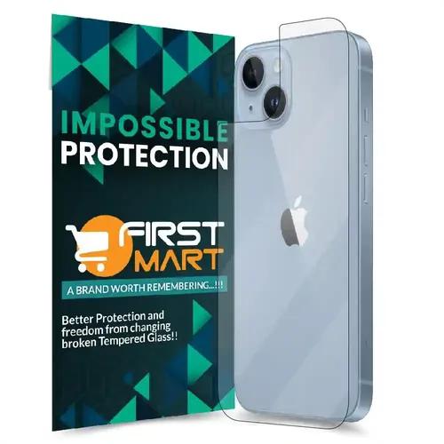 FIRST MART Screen Protector for IPhone 14 Pro - Edge to Edge Back 4 Layer Ultra Thin Unbreakable Membrane - Case Friendly Screen Coverage & Installation Kit (Crystal Clear)