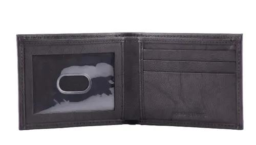 Talia Montana Slimfold with ID Window - Black