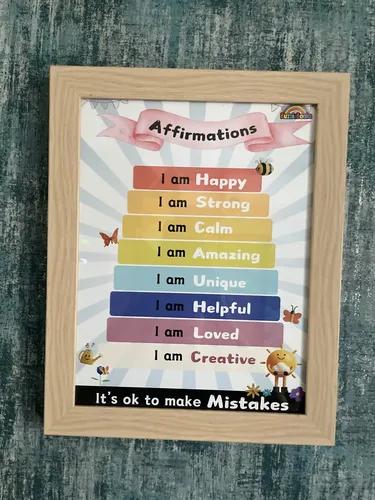 Daily Affirmations Board Games for Kids