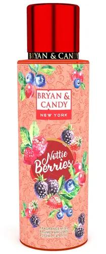 Bryan & Candy NewYork Nottie Berries Fragrance Body Mist Spray for Women (250ml) No Gas Perfume