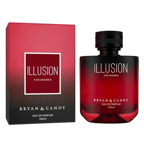 Bryan & Candy Illusion: A 100ml Pack of Long-Lasting Fresh & Soothing Women's Perfume (EDP)