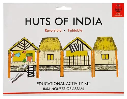 Handmade Educational DIY Colouring & Learning Activity Kit (Ikra House Of Assam)- 7+Years