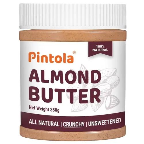 Pintola Almond Butter Crunchy 350g