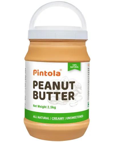 Pintola All Natural PB Creamy 2.5kg