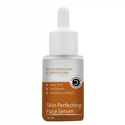 Dermistry Hyper Pigmentation Removal Skin Perfecting Fairness Face Serum And Resorcinol, Kojic Acid & Gotukola And For Melasma Blemishes Uneven Tone Dark Spots & Dull Skin Removal And All Skin Types Men Women 30Ml