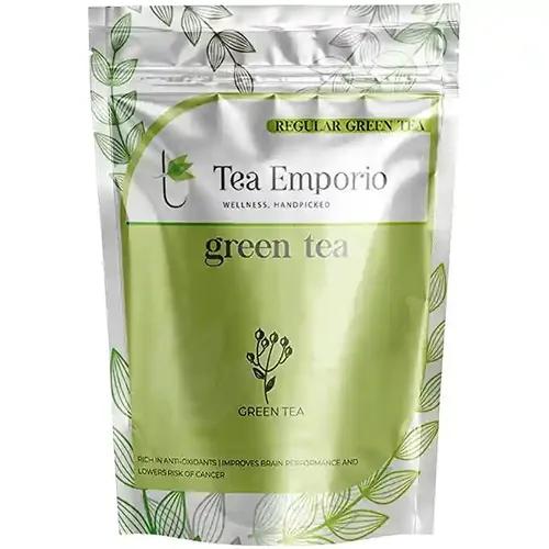 Regular Green Tea- 50 Gm Pouch