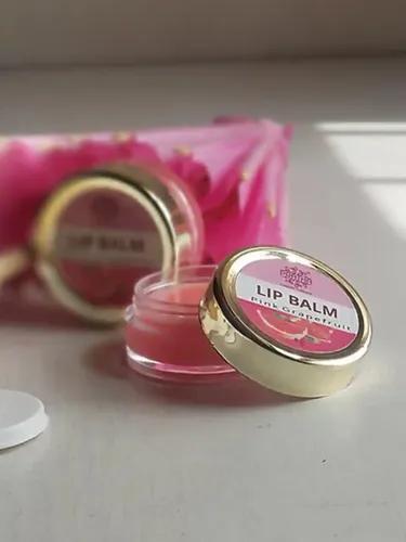 Natural Pink Grapefruit Lip Balm (Pack of 3)