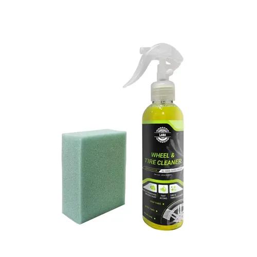 LA86 Wheel & Tire Cleaner 250 Ml - Refreshing Lime Scent - Superior Formula for All Wheels & Tires