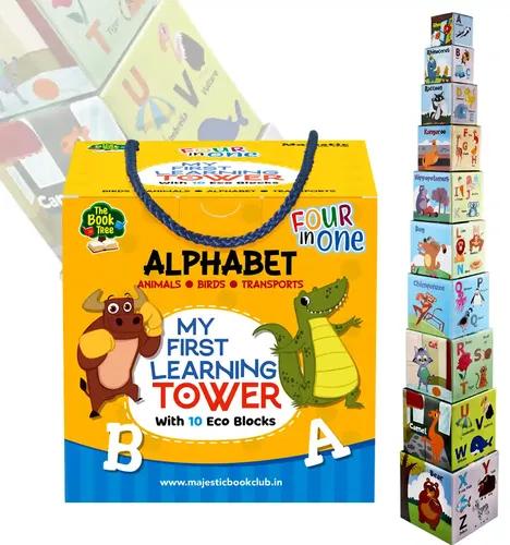 My First Learning Tower - Alphabet, Animal, Birds & Transport