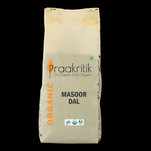 Praakritik Organics Split Masoor Dal 500 G