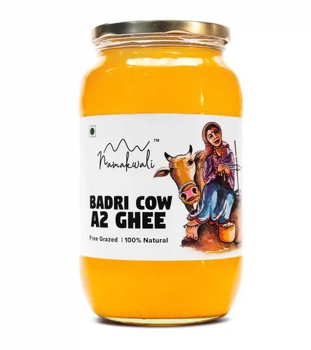 Namakwali Pahadi A2 Badri Cow Ghee, Bilona Method, 1000ML