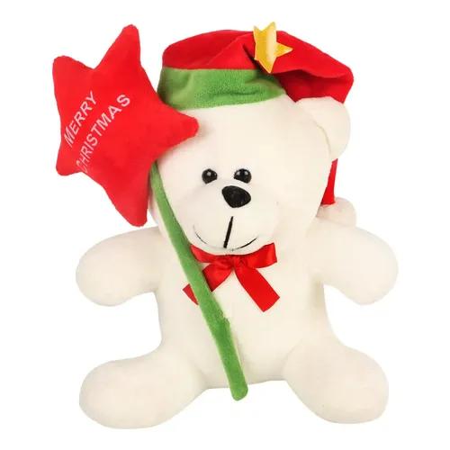 DEARJOY Christmas Teddy Bear - White