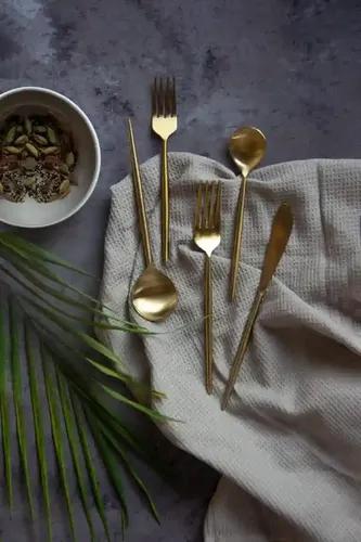 Matte Cutlery Set - Set of 5