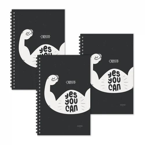 Yes You Can Motivational Diaries - Pack Of 3