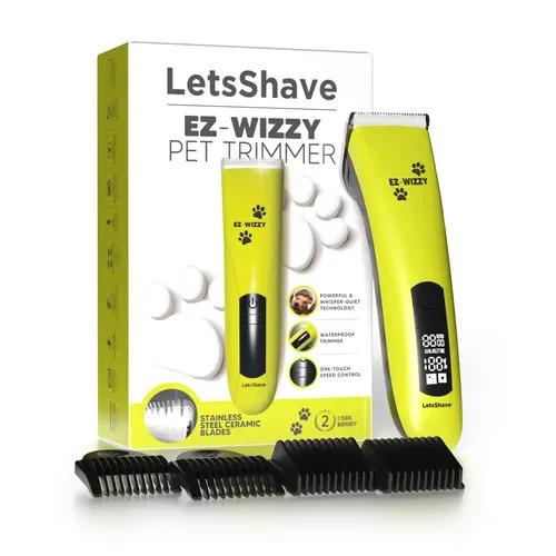 EZ-WIZZY Pet Trimmer for Dogs & Cats