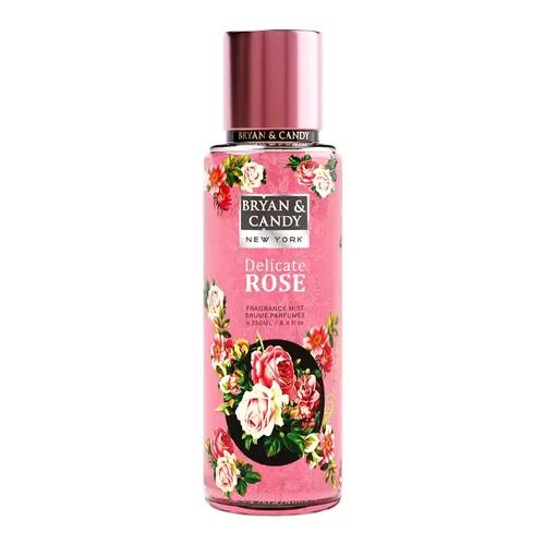 Bryan & Candy NewYork Delicate Rose Fragrance Body Mist Spray for Women (250ml) No Gas Perfume