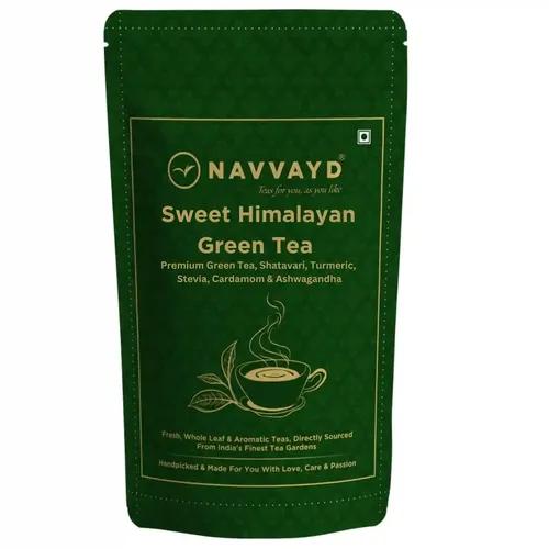 Navvayd Sweet Himalayan Green Tea (100 Gm)