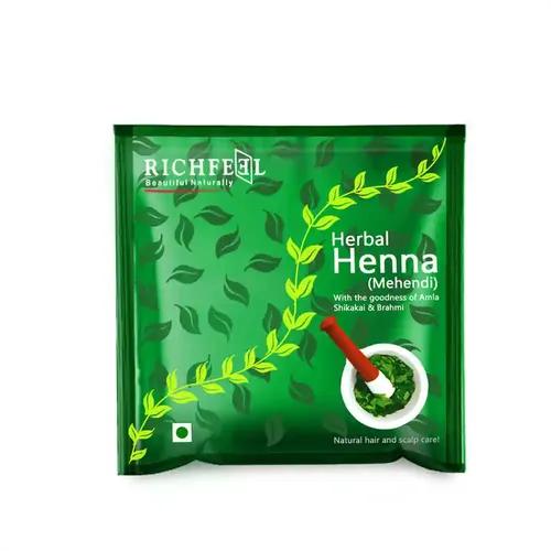 Richfeel Henna Mehendi 100 G - Pack of 1