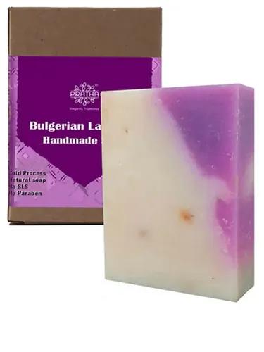 Bulgarian Lavender Cold Process Handmade Soap (Pack of 3)