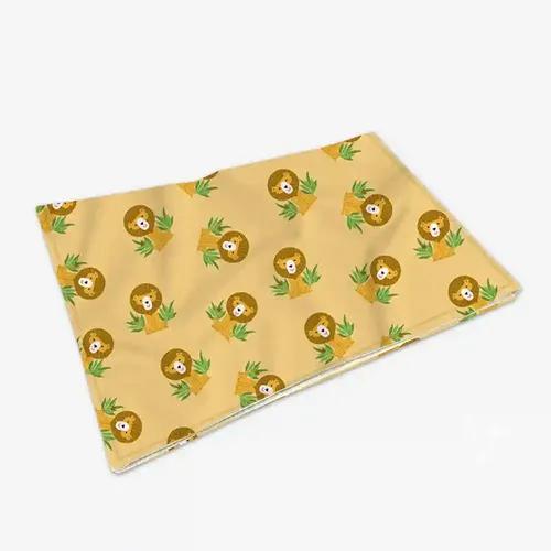 Snugkins Baby Diaper Lion Hearted Changing Mat( 28 x 18 In )- Pack of 1