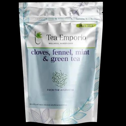 Ayurvedic Pitta Green Tea - 50Gm