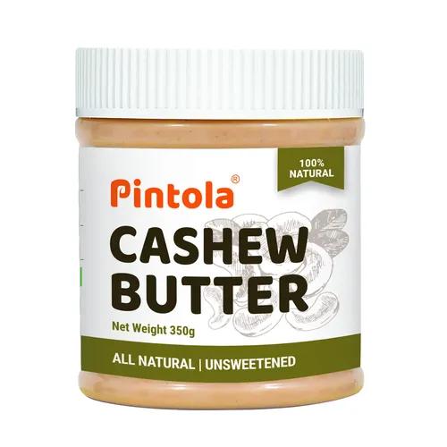 Pintola All Natural Cashew Butter 350g