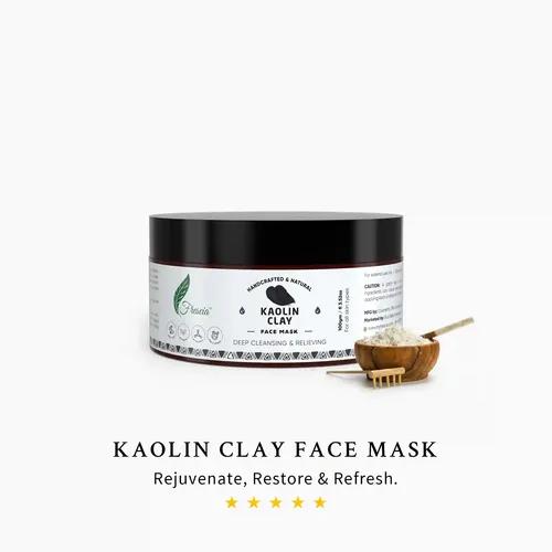 Kaolin Clay Face Mask - 100 Gm